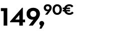 149,90€