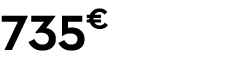 735€