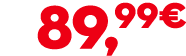 89,99€