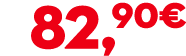 82,90€