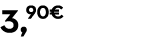 3,90€
