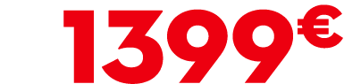 1399€