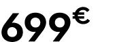 699€