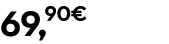 69,90€
