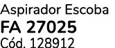 Aspirador Escoba FA 27025 C d. 128912 