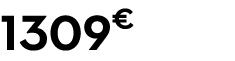 1309€