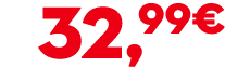 32,99€