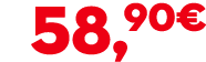 58,90€