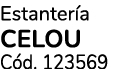 Estanter a Celou C d. 123569