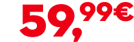 59,99€