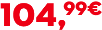 104,99€