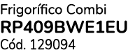 Frigor fico Combi RP409BWE1EU C d. 129094
