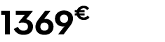 1369€