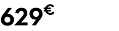 629€