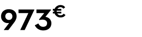 973€