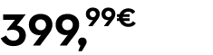 399,99€