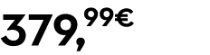 379,99€