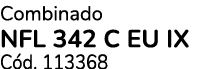 Combinado NFL 342 C EU IX C d. 113368 