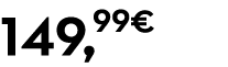 149,99€