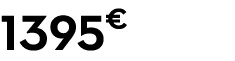 1395€