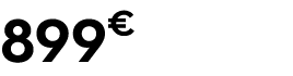 899€