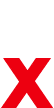 x 