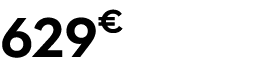 629€