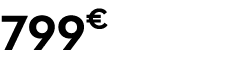799€