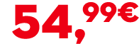54,99€