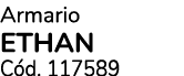 Armario ETHAN C d. 117589