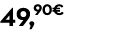 49,90€