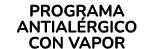 PROGRAMA ANTIAL RGICO CON VAPOR