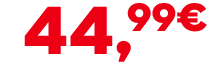 44,99€