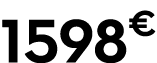 1598€