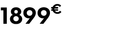 1899€