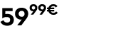 5999€