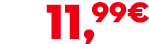 11,99€