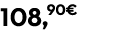 108,90€