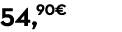 54,90€
