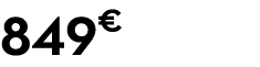 849€
