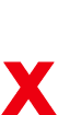 x 