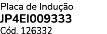 Placa de Indu o JP4EI009333 C d. 126332