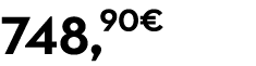 748,90€