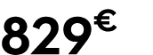 829€