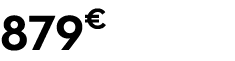 879€
