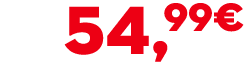 54,99€