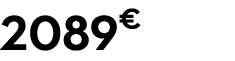2089€