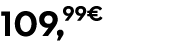 109,99€