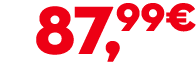87,99€