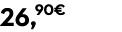 26,90€